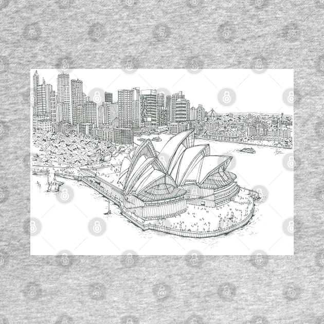 Sydney Opera by valery in the gallery